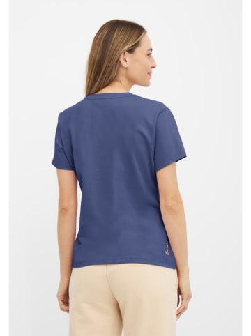 Bench Shirt "Monza" blauw