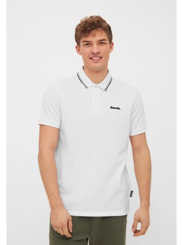 Bench Poloshirt "Gruff" in Weiß