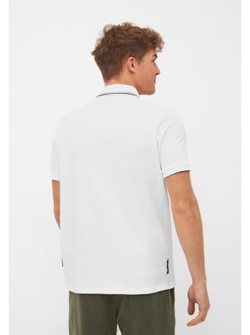 Bench Poloshirt "Gruff" in Weiß