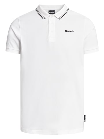 Bench Poloshirt "Gruff" in Weiß