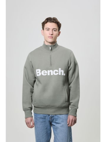 Bench Sweatshirt "Plinth" in Grau
