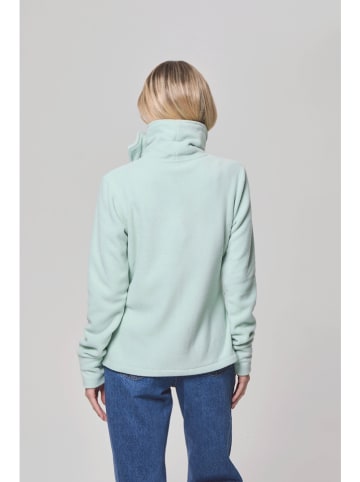 Bench Fleece vest "Funnel" turquoise
