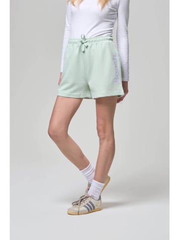 Bench Sweatshort "Phoebe" saliegroen