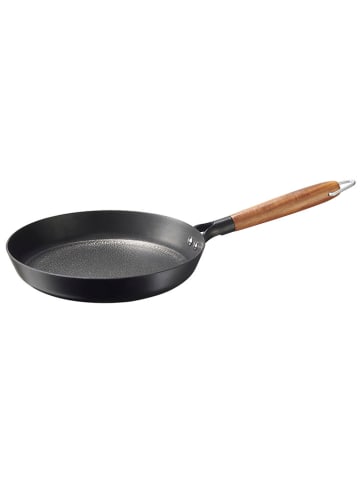 Küchenprofi Bratpfanne "Country" in Schwarz/ Hellbraun - Ø 28 cm