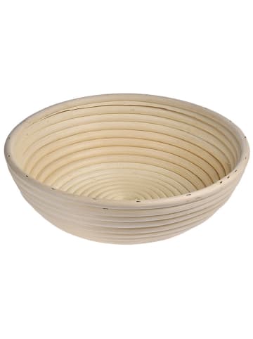 Küchenprofi Gärkörbchen "Bake" in Beige - Ø 25 cm