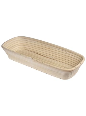 Küchenprofi Gärkörbchen "Bake" in Beige - (L)40 cm