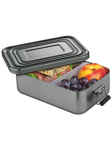 Küchenprofi Lunchbox in Anthrazit - (L)18 x (B)12 cm