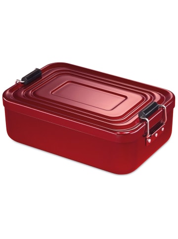 Küchenprofi Lunchbox in Rot - (L)23 x (B)15 cm
