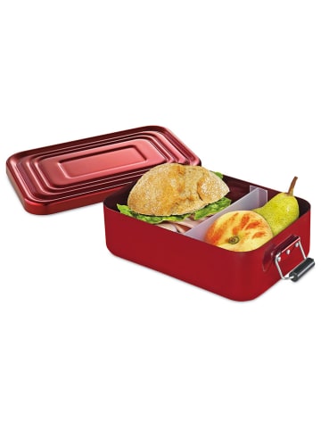 Küchenprofi Lunchbox in Rot - (L)23 x (B)15 cm