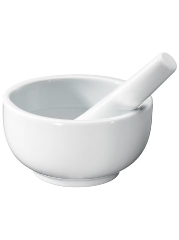 Küchenprofi Mörser in Weiß - Ø 12 cm