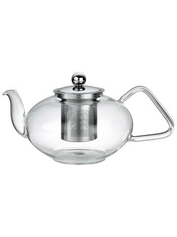 Küchenprofi Teekanne "Tibet" in Transparent/ Silber - 1,5 l