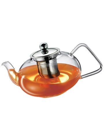 Küchenprofi Teekanne "Tibet" in Transparent/ Silber - 1,5 l
