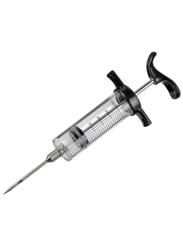 Küchenprofi Strzykawka "Classic" w kolorze czarnym do marynaty - 30 ml