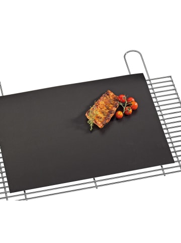 Küchenprofi 2er-Set: Grillmatten "Arizona" in Schwarz - (L)50 x (B)40 cm