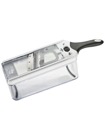 Küchenprofi Gemüsehobel "Vario" in Silber - (L)38 cm