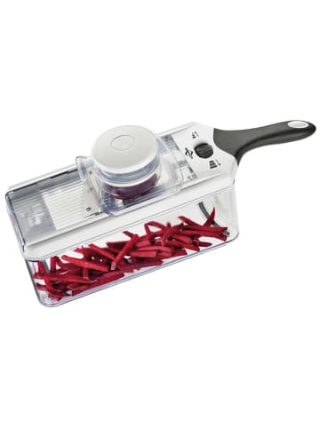 Küchenprofi Gemüsehobel "Vario" in Silber - (L)38 cm
