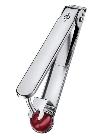 Küchenprofi Edelstahl-Kirschen-Entkerner - (L)14,5 cm