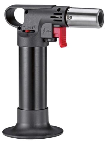 Küchenprofi Flambierbrenner "Classic" in Schwarz - (L)15,5 cm