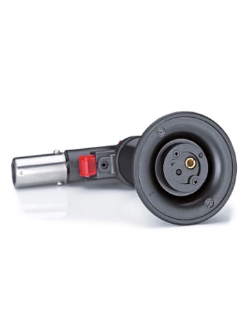 Küchenprofi Flambierbrenner "Classic" in Schwarz - (L)15,5 cm