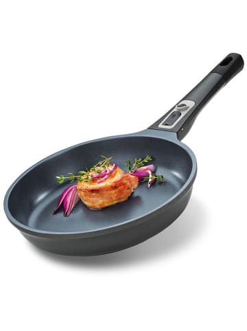 Küchenprofi Bratpfanne "Milano" in Schwarz - Ø 24 cm