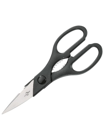 Küchenprofi Vielzweckschere "Primus" in Schwarz - (L)20 cm