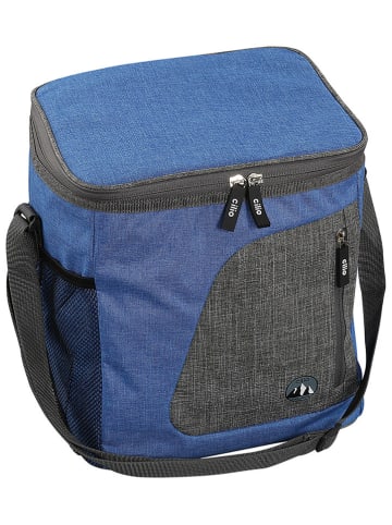Cilio Isoliertasche "Cortina" in Blau - (B)25 x (H)27,5 x (T)20 cm