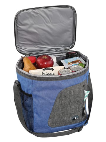 Cilio Isoliertasche "Cortina" in Blau - (B)25 x (H)27,5 x (T)20 cm