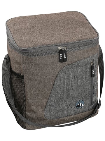 Cilio Isoliertasche "Cortina" in Beige - (B)25 x (H)27,5 x (T)20 cm