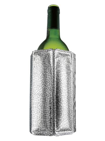 Cilio Kühlmanschette "Wine Cooler" in Silber - (B)14,5 x (H)18 cm