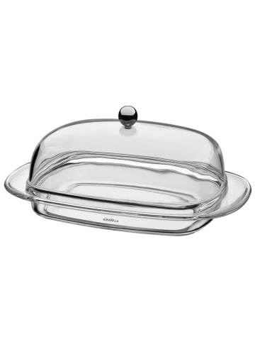 Cilio Butterdose in Transparent - (B)18,5 x (H)5,5 cm