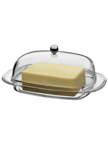Cilio Butterdose in Transparent - (B)18,5 x (H)5,5 cm