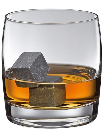 Cilio Kostki chłodzące (9 szt.) "Cool Rocks" w kolorze szarym - 2 x 2 cm
