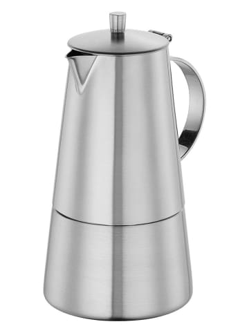 Cilio Edelstahl-Espressokocher "Modena" - (H)20,5 cm