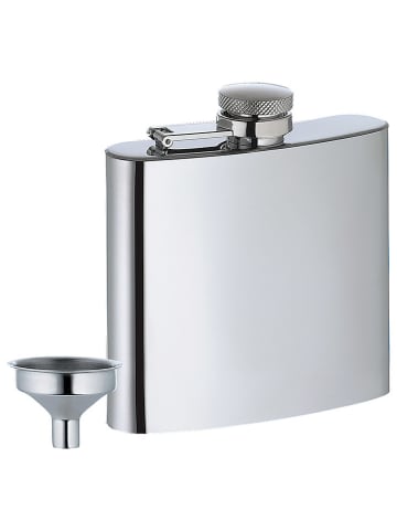 Cilio Edelstahl-Taschenflasche - 150 ml