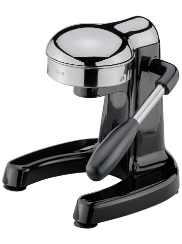 Cilio Profi-Saftpresse "Positano" in Schwarz - (B)23 x (H)25 cm