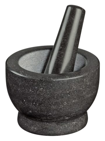 Cilio Mörser "Venus" in Schwarz - Ø 10 cm