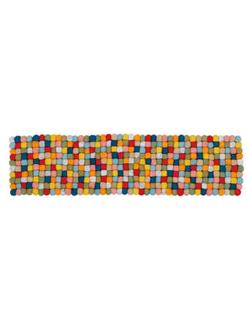 Cilio Tischläufer "Lana Colore" in Bunt - (L)82 x (B)21 cm