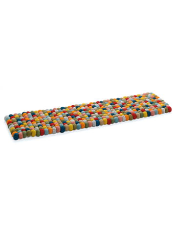 Cilio Tischläufer "Lana Colore" in Bunt - (L)82 x (B)21 cm