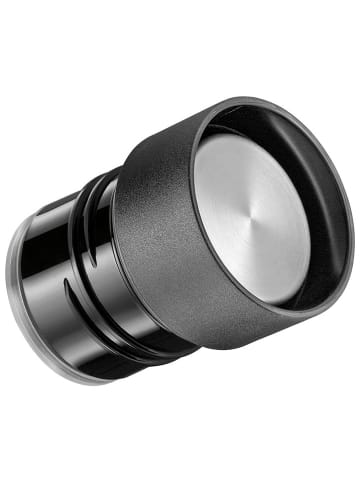 Cilio Isolierflasche "Deluxe" in Schwarz - 650 ml