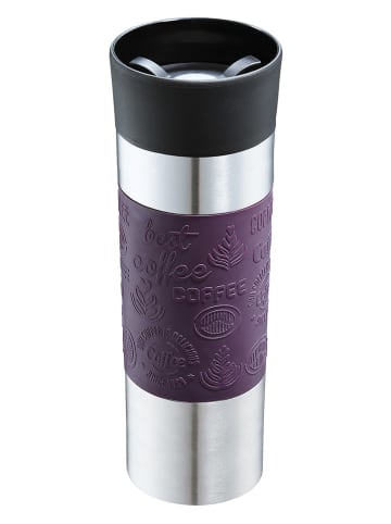 Cilio Isolierbecher "Viaggio" in Lila - 500 ml