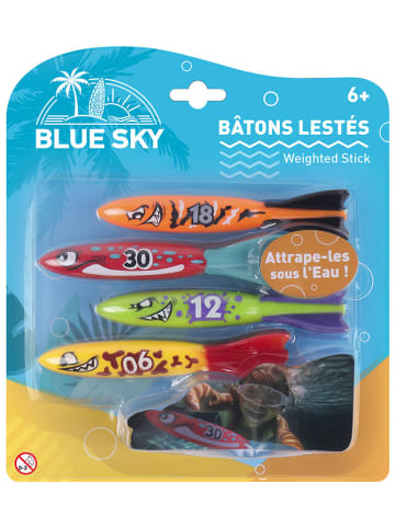 Blue Sky 4er-Set: Gewichtsstäbe in Bunt - ab 6 Jahren