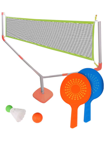 Blue Sky 2-in-1 Badminton- und Tennisschlägerspiel - ab 6 Jahren