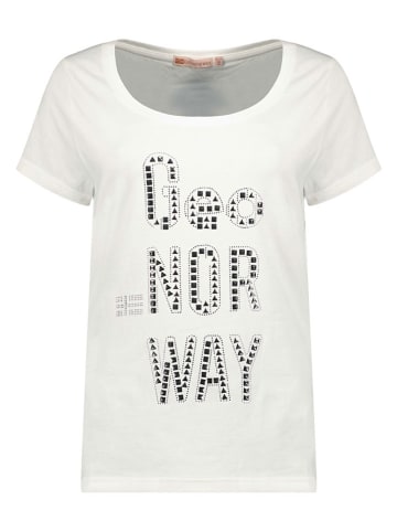 Geographical Norway Shirt "Jarziza" in Weiß
