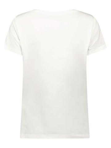 Geographical Norway Shirt "Jarziza" in Weiß