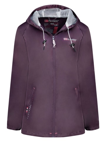 Geographical Norway Übergangsjacke in Lila