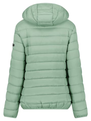 Geographical Norway Steppjacke "Atikolor" in Grün