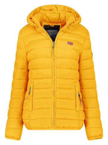 Geographical Norway Steppjacke "Atikolor" in Senf