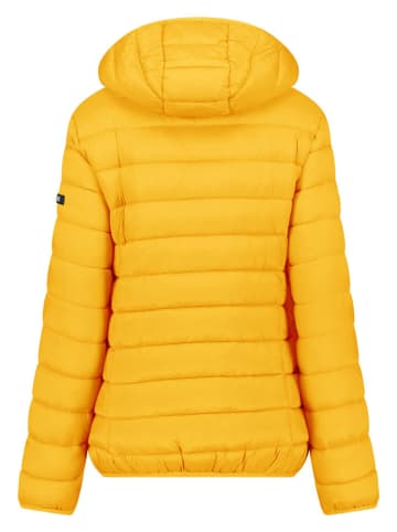 Geographical Norway Steppjacke "Atikolor" in Senf