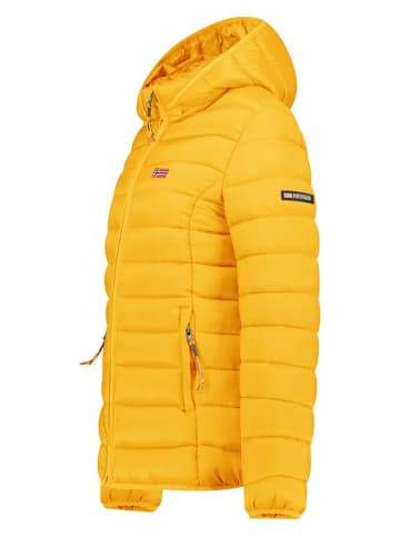 Geographical Norway Steppjacke "Atikolor" in Senf