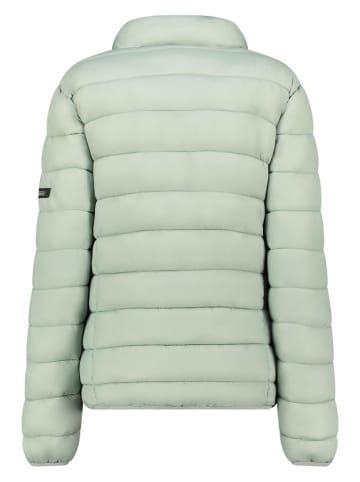 Geographical Norway Steppjacke "Atikolor" in Hellgrün